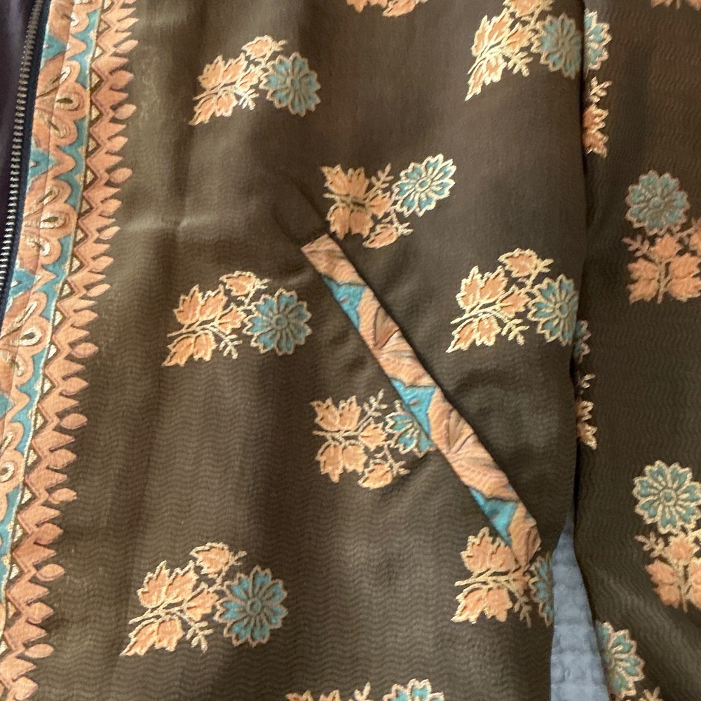 Bomber Jacket By Baizaar Size Large View 5